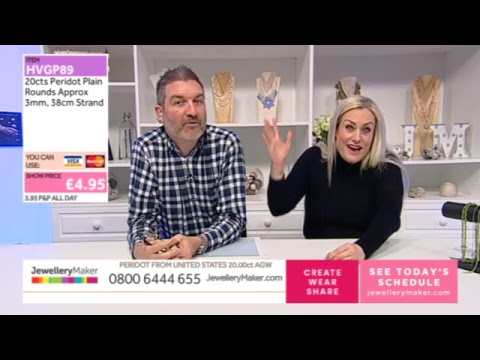 JewelleryMaker LIVE 5/2/19 8AM - 1PM