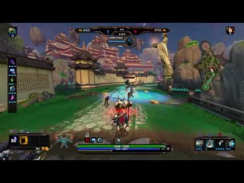 Anubis 1v1 - Smite lifesteal build