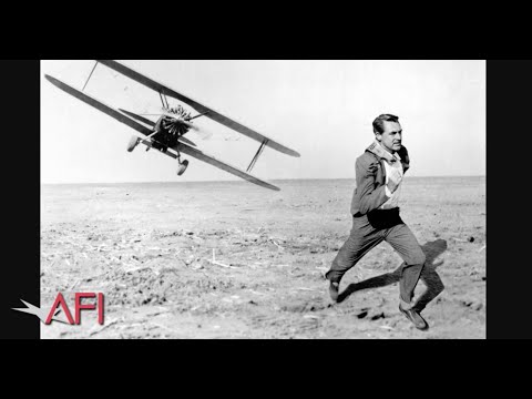 Alfred Hitchcock on NORTH BY NORTHWEST
