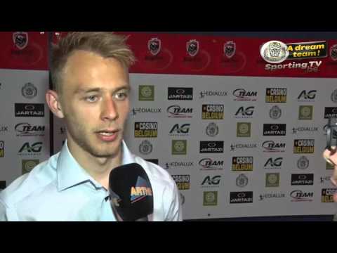 Interview met Serhiy Bolbat na KSC Lokeren - YR KV Mechelen 5-1