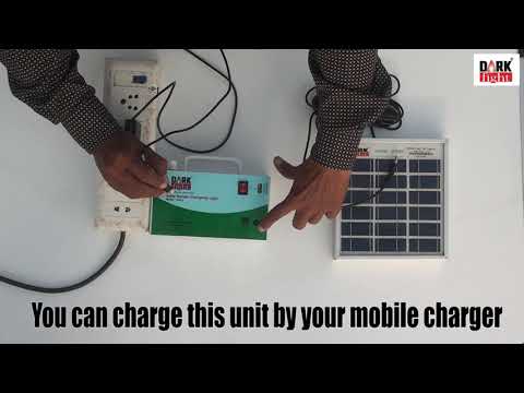 Solar Emergency Light