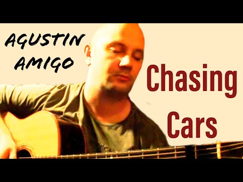 Agustin Amigo - "Chasing Cars" (Snow Patrol) - Solo Acoustic Guitar