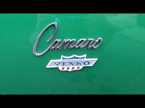 1969 Chevrolet Camaro SYC - Yenko 427