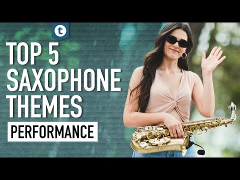 Top 5 Saxophone Themes | Tequila, Arthur's Theme & More | Alexandra Ilieva | Thomann