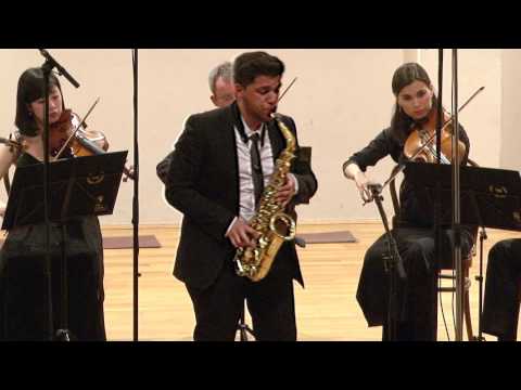 Alexander Glazunov Concerto for Alto Saxophone and String Orchestra E-flat major op. 109