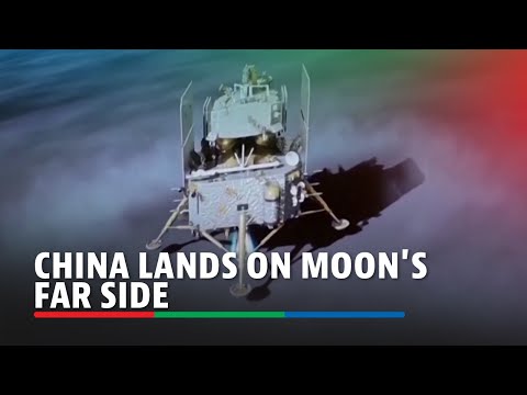 China lands on moon's far side in historic sample retrieval mission