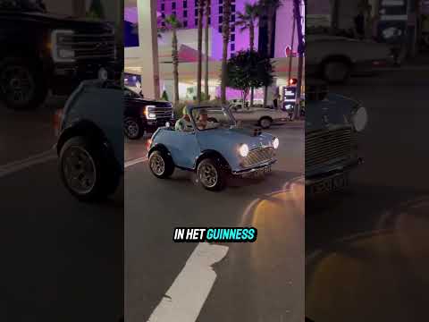 De kleinste auto ter wereld zal je verbazen 😱