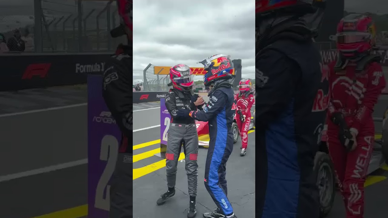 UNSTOPPABLE 😮‍💨 Alisha Palmowski takes her third win this season! | F1 Academy