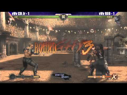 MK9 Winners Finals vVv CD Jr vs vVv REO - WB6 Road to Evo 2012