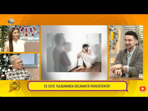 Follow us! - Dr. Robert Zgarbura, detalii despre tulburarea deliranta persistenta!