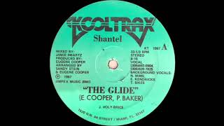 SHANTEL - "the glide" (instrumental) 1987
