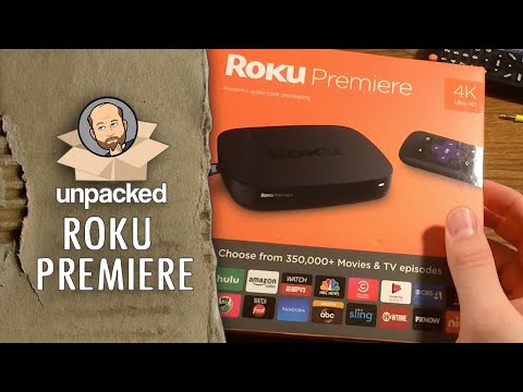 Unboxing The Roku Premiere (4620R) And First Impressions | Ever-Curious Geek