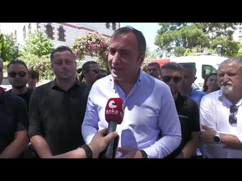 Eğitim-İş Genel Başkanı Kadem Özbay - Irmak Koparan Öğretmenimizin Cenaze Töreni Basın Açıklaması | EĞİTİM İŞ