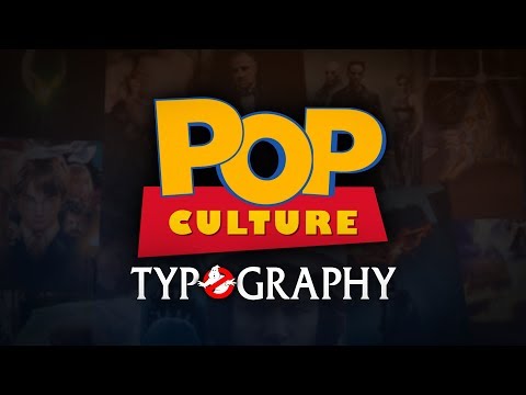 Pop Culture Typography