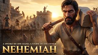 Video: Nehemiah - From Palace to Ruins | Epic Bible Animation