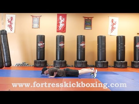 Fortress Fitness Kickboxing - Workout Challenge - Pi Day 2016