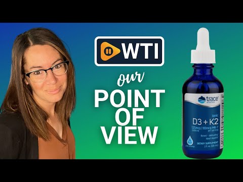 Trace Minerals Liquid Ionic Vitamin D3 - WTI product video review