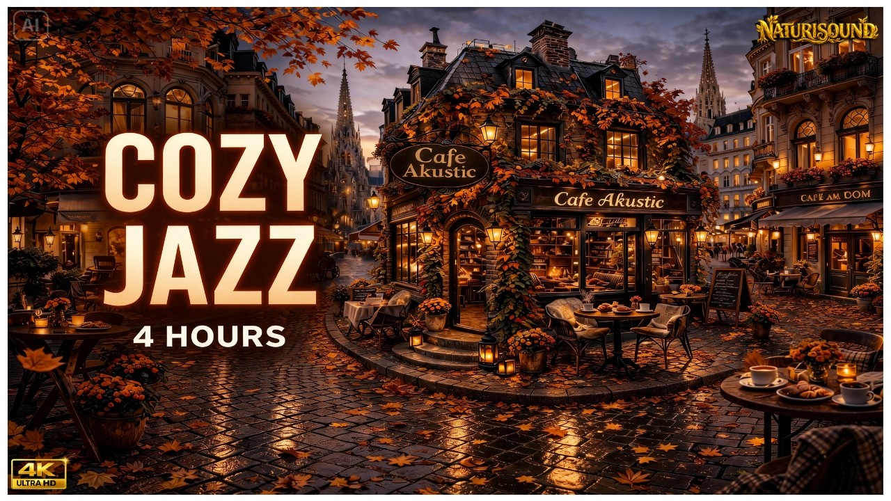 Don’t Scroll. Just Listen. | Cozy Jazz Café