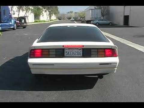 1990 Chevrolet Camaro MagnaFlow Exhaust Part #16829