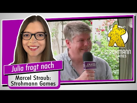 Im Interview: Strohmann Games - Geschäftsführer Marcel Straub - Spiel doch mal!