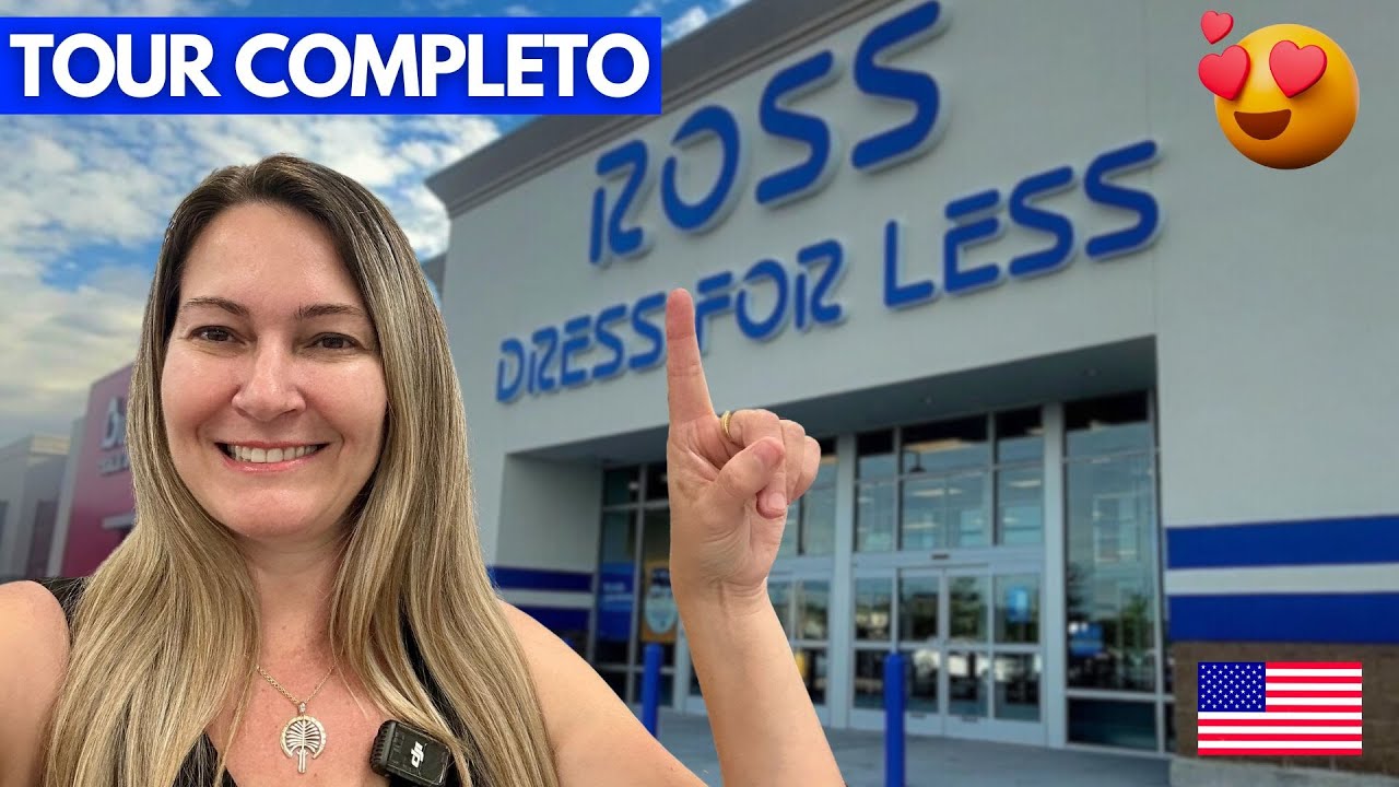 NOVIDADES e PREÇOS na ROSS! A LOJA mais BARATA de ORLANDO nos EUA.
