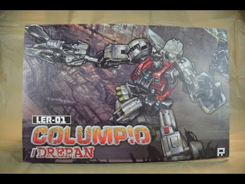 Fansproject LER-01 - COLUMPIO w/ Drepan