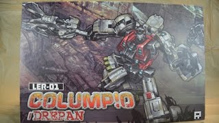 LER-01 Columpio and Drepan | Fansproject Lost Exo Realm | TFSource