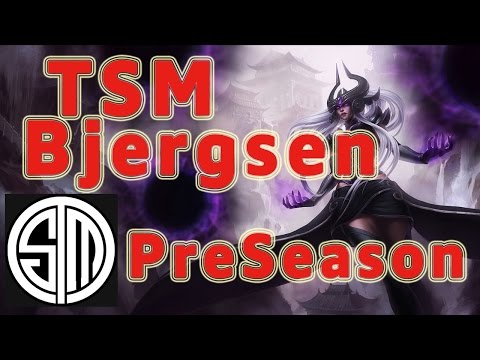 TSM Bjergsen Syndra MID vs Nunu Patch 6.23