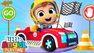 Road Safety Song | Fun Sing Along Songs by Little Angel Playtime
