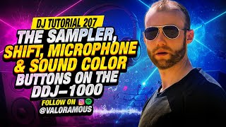 DJ Tutorial 207 | How to Use Sampler, Key Shift, Mic & Sound Color on the DDJ-1000 in 2025