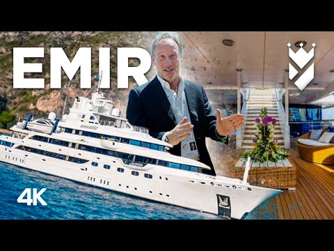 "EMIR" - The 83 meter Yacht for 28 guests!