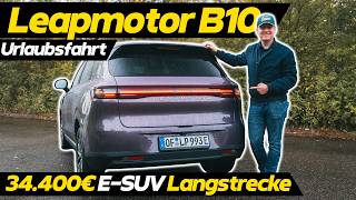 Leapmotor B10 im 600-km-Test: SO gut ist er wirklich! Verbrauch, Laden & Langstr