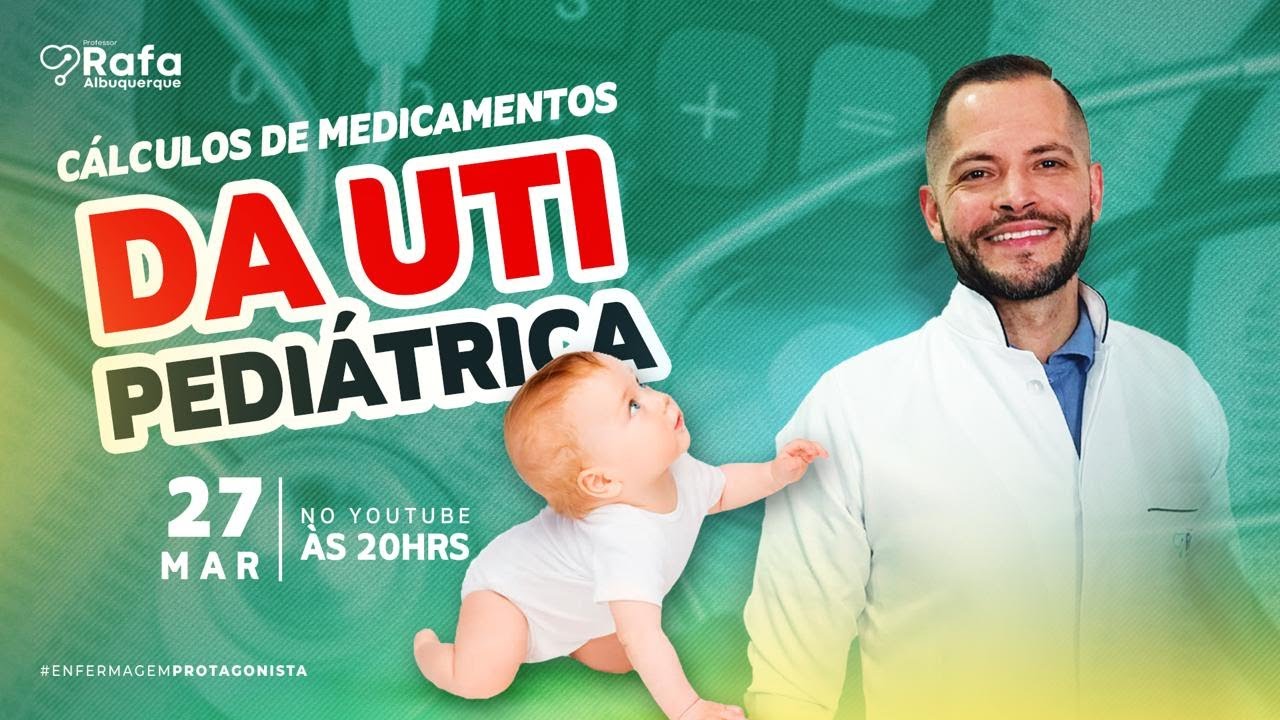 Cálculos de Medicamentos - UTI PEDIÁTRICA #58