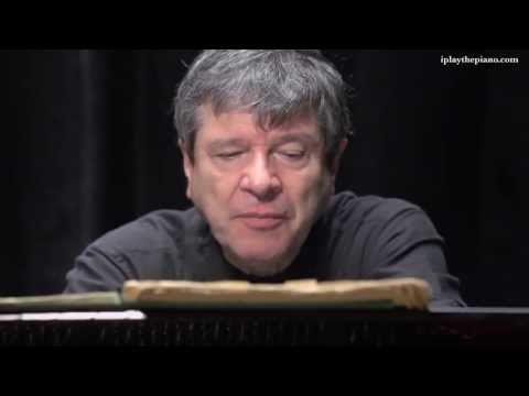 Piano Lesson with Jacques Rouvier on Alborada del Gracioso by Ravel