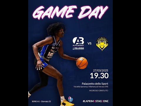 11^ Giornata di ritorno - Serie A1 - Mep Pellegrini Alpo Basket vs Alama San Martino di Lupari