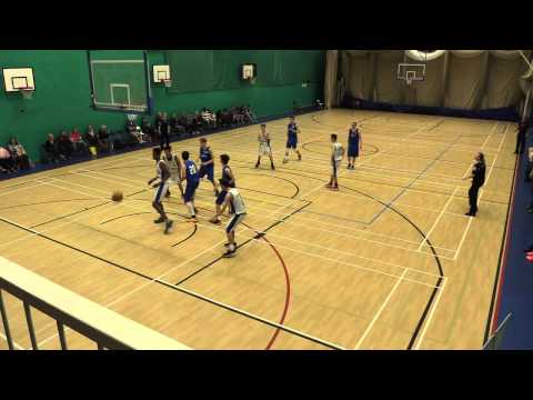 SWBA Final Fours Weekend 2015 04 26 U16 Final Swansea 51 vs Vale 63
