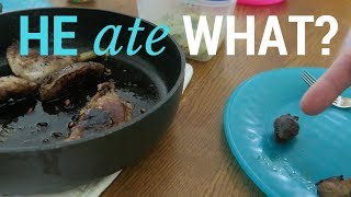 He Ate What Part Of A Duck?