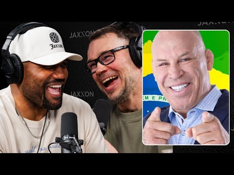 Wanderlei Silva is a nice guy