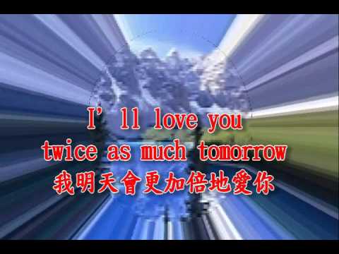 More than I can say 　(愛你在心口難開)中譯