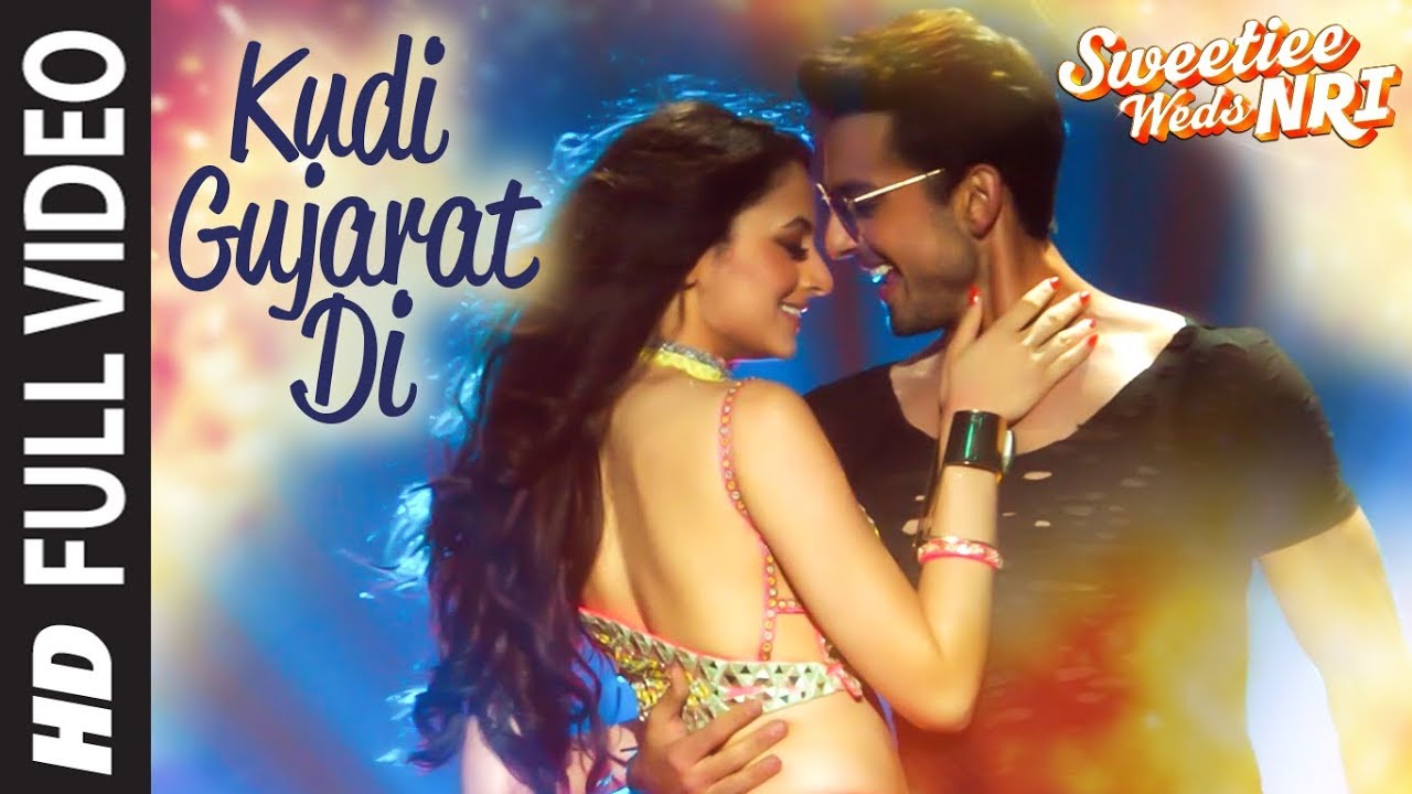 Kudi Gujarat Di Lyrics  | Sweetiee Weds NRI | Himansh Kohli, Zoya Afroz | Akasa Singh, Jasbir Jassi, Sonia Sharma | Jaidev Kumar