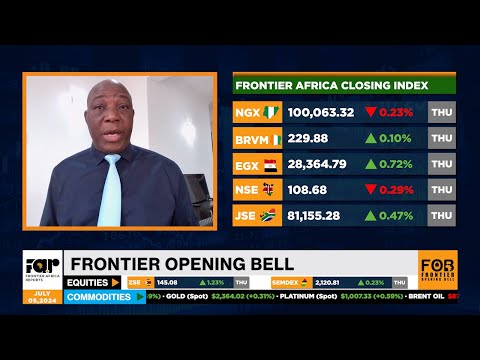 Frontier Africa Reports