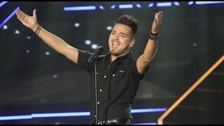 'Ricky Martín' cautivó a todos al interpretar "Tal vez"