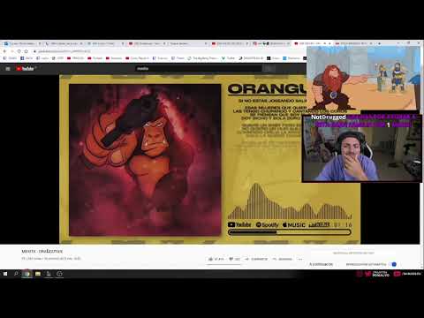 coscu reacciona a MESITA - ORANGUTÁN