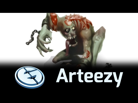Dota 2 | Lifestealer Arteezy vs Ursa Fear | Ranked Gameplay
