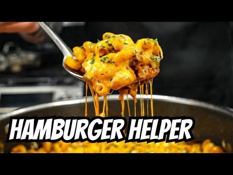 Ultimate Homemade Hamburger Helper Recipe | Quick & Easy Weeknight Dinner!