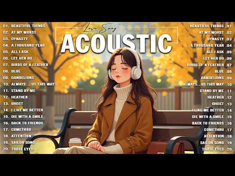 Best Acoustic Songs 2026 💝 Top English Acoustic Music 2025 New Songs Cover to Start Your Good Day