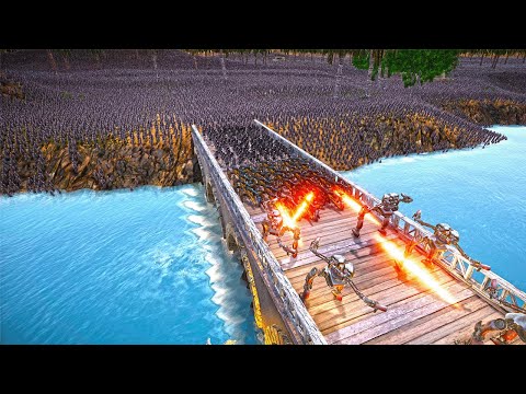 Cleopatra, Annie Oakley, William Wallace, Giant dreadnaught VS 3 million Zombies !!! UEBS2