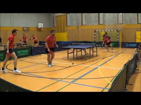 Moritz Voß/ Marc Schinkel - Düstersiek/ Tarbiat (Tischtennis 2015)