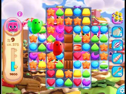 Cookie Jam Blast Level 375