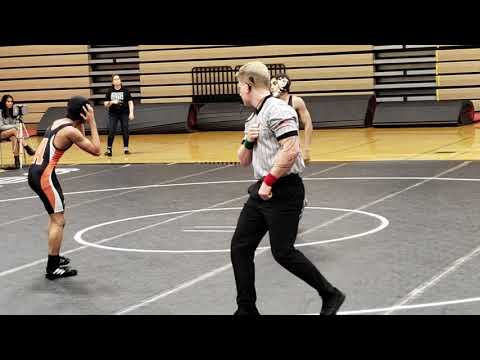 Jean Paul Lavarias vs. Adam Concepcion (South ANC)